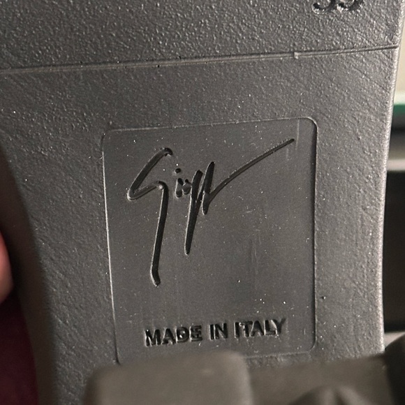 Giuseppe Zanotti Gintonic Velour Ankle boots - Picture 11 of 12